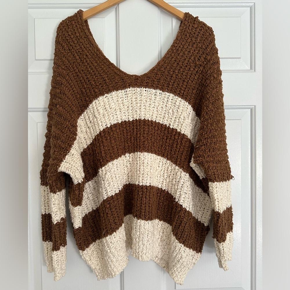 Wishlist Oversized Teddy Sweater